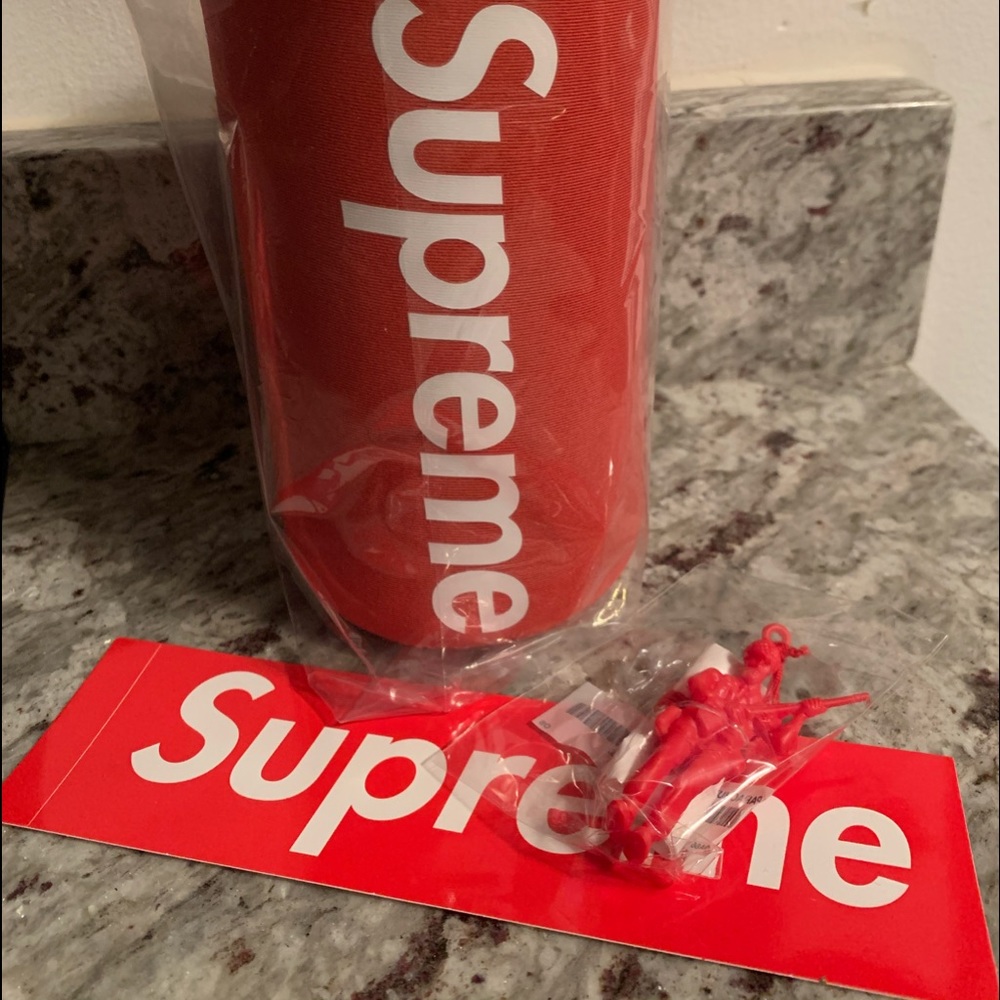 Supreme Nalgene plastic water bottle